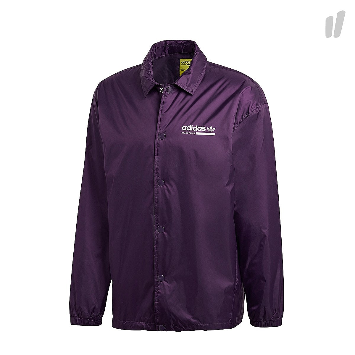 adidas Kaval Jacket Dark Violet / Cloud White Jackets DH4965 | Overkill