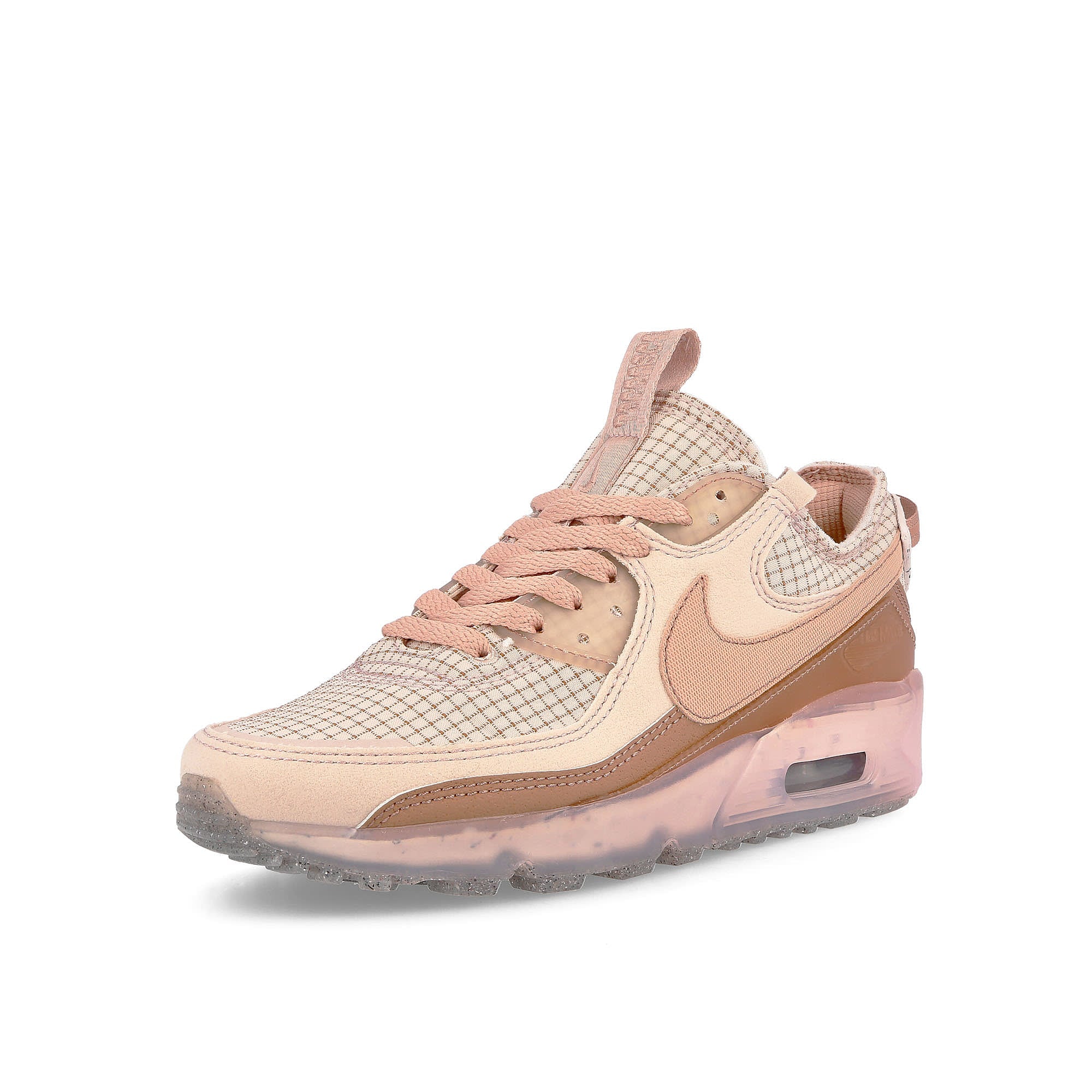 Nike wmns air max terrascape 90 Pink Oxford-Rose Whisper - Fossil Rose Sneakers  Close Up | Overkill