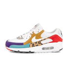 Nike wmns air max 90 se White / White - Light Curry - Habanero Red  DH5075 100 | Overkill