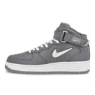 Nike air force 1 mid Cool Grey-White - Metallic Silver Mid Top Sneakers DH5622 001 | Overkill
