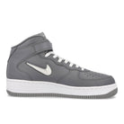 Nike air force 1 mid Cool Grey-White - Metallic Silver Mid Top Sneakers  Silhouette | Overkill