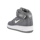 Nike air force 1 mid Cool Grey-White - Metallic Silver Mid Top Sneakers  Material | Overkill