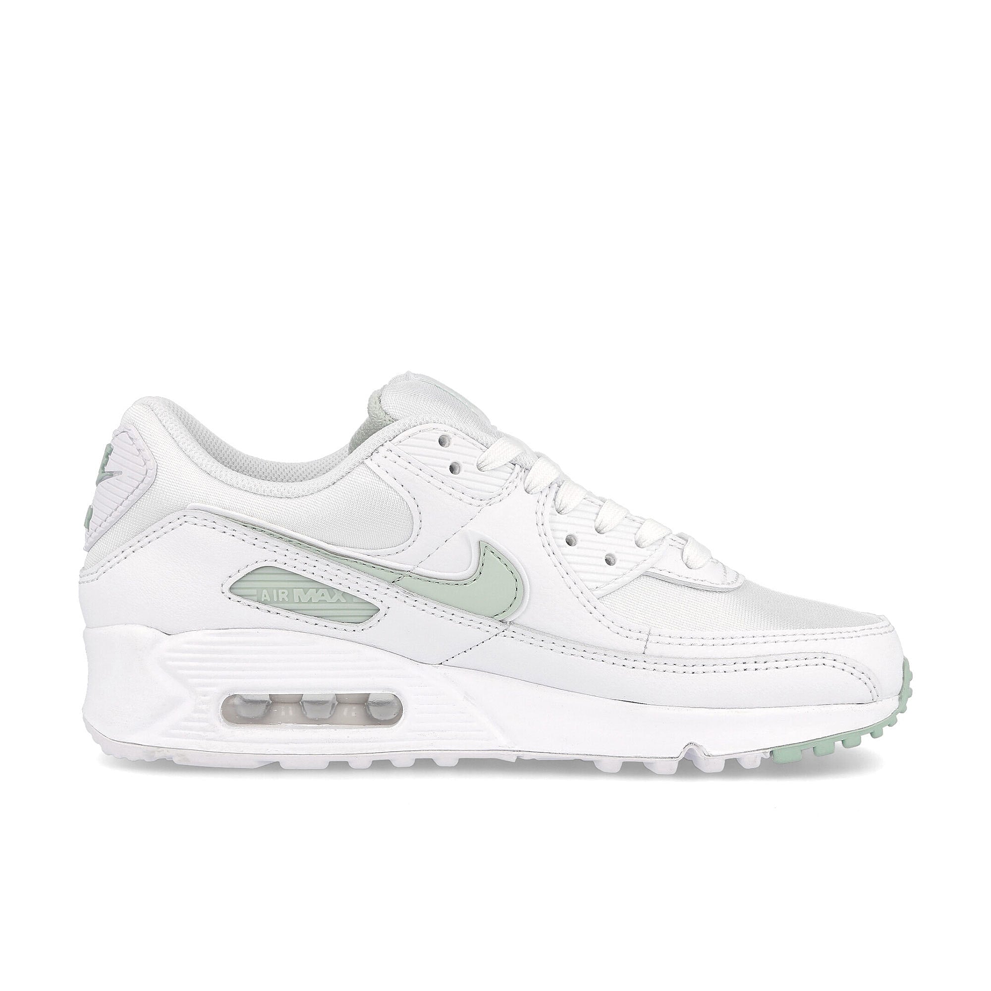 Nike wmns air max 90 White / Pistachio Frost   Material | Overkill