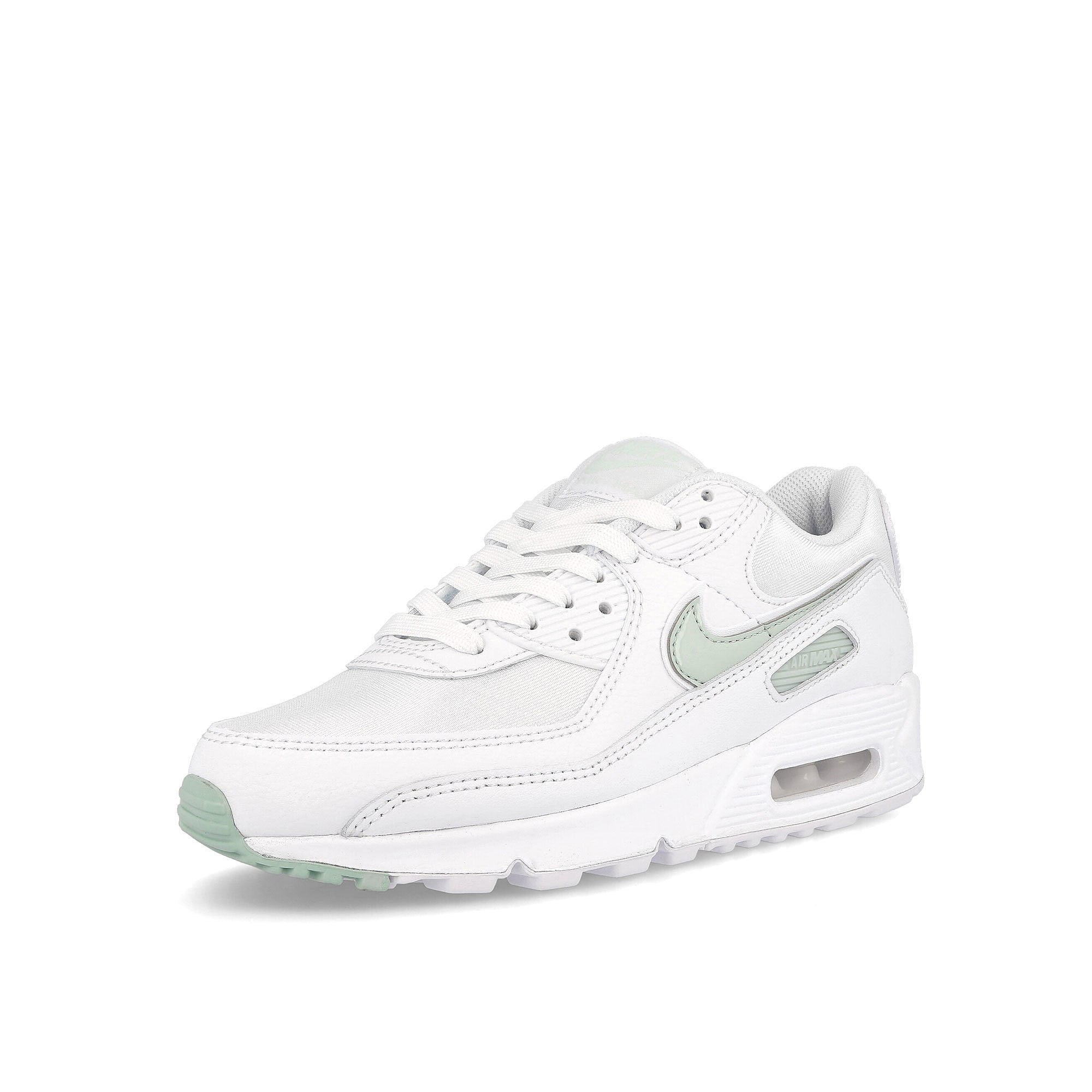 Nike wmns air max 90 White / Pistachio Frost  Detailfoto | Overkill