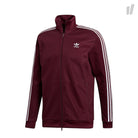 adidas Beckenbauer Tracktop Maroon Track Jackets DH5830 | Overkill