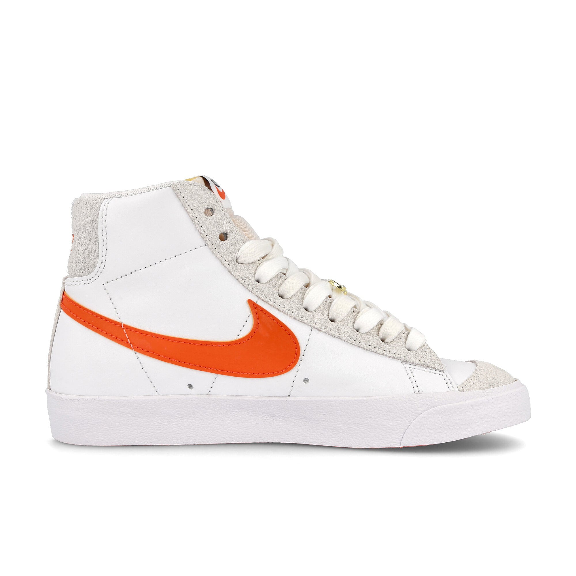 Nike wmns blazer mid ´77 se White / Orange - Summit White - Sail   Material | Overkill
