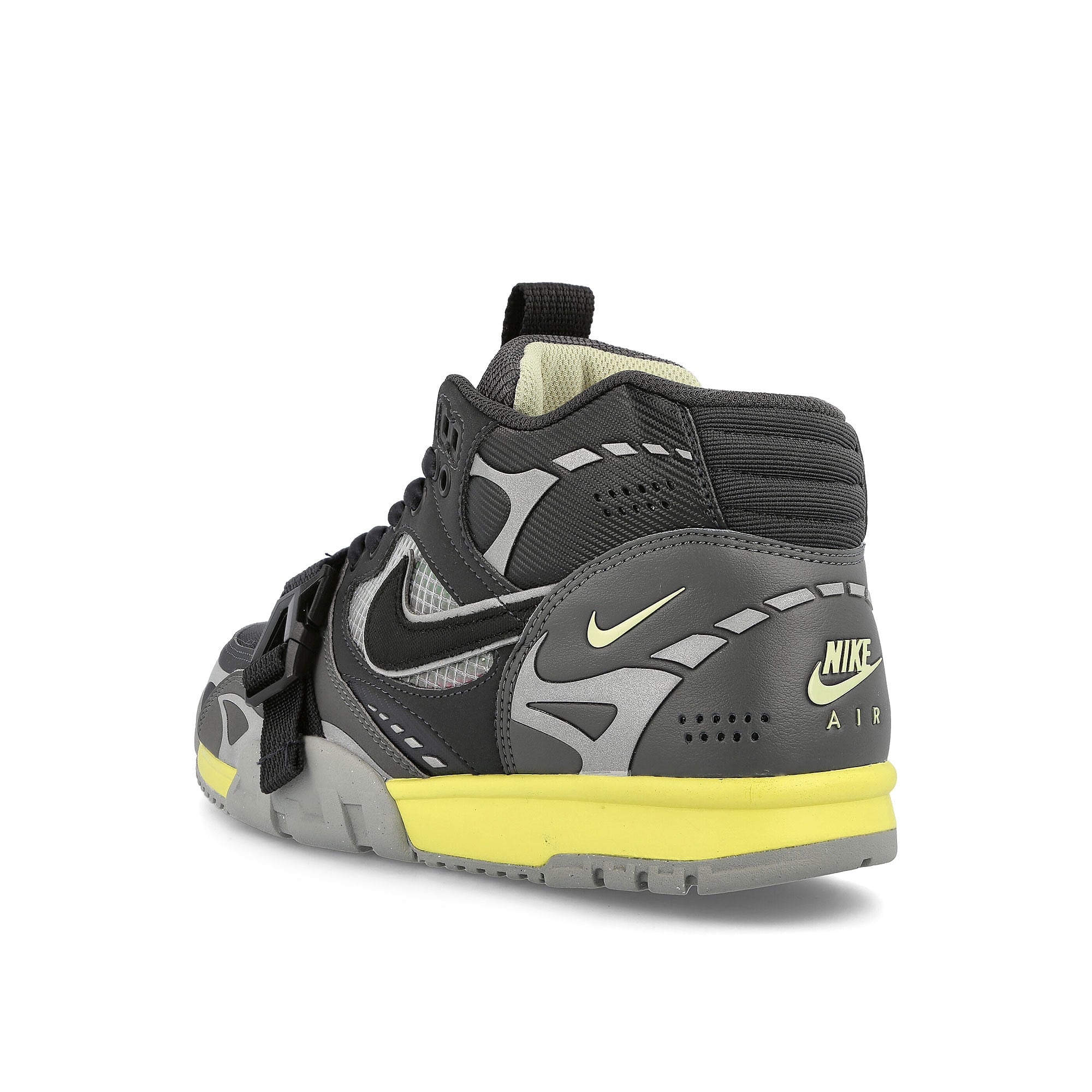 Nike air trainer 1 sp Dark Smoke Grey-Black - Iron Grey - Off Noir Sneakers  Material | Overkill