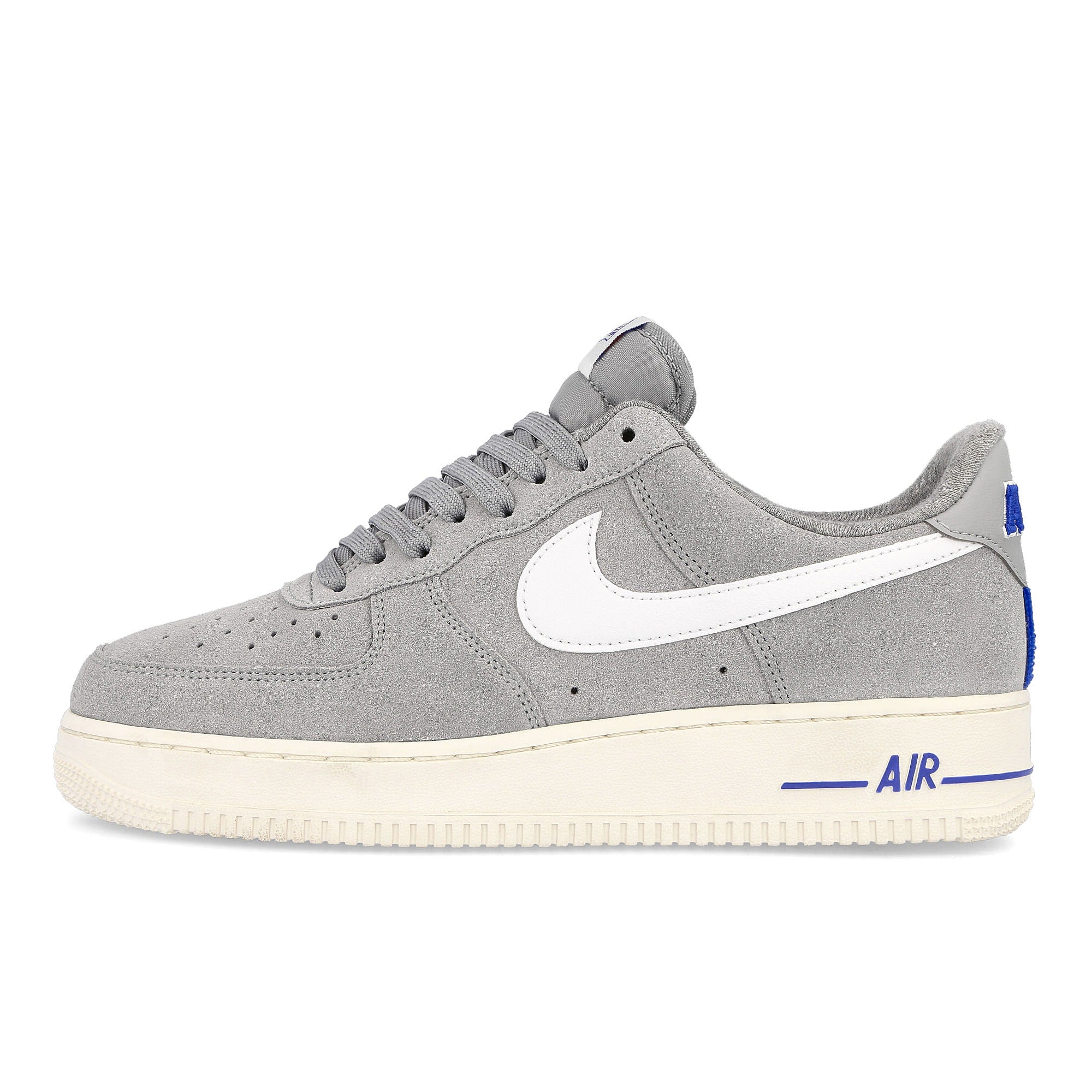 Nike air force 1 07 lx Light Smoke Grey / White - Sail - Hyper Royal  DH7435 001 | Overkill