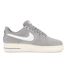 Nike air force 1 07 lx Light Smoke Grey / White - Sail - Hyper Royal   Material | Overkill