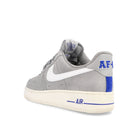 Nike air force 1 07 lx Light Smoke Grey / White - Sail - Hyper Royal  Close-up | Overkill