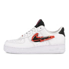 Nike air force 1 07 premium White / Black - Pomegranate - Habanero Red  DH7579 100 | Overkill