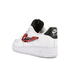 Nike air force 1 07 premium White / Black - Pomegranate - Habanero Red  Close-up | Overkill