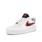 Nike air force 1 07 premium White / Black - Pomegranate - Habanero Red  Detailfoto | Overkill