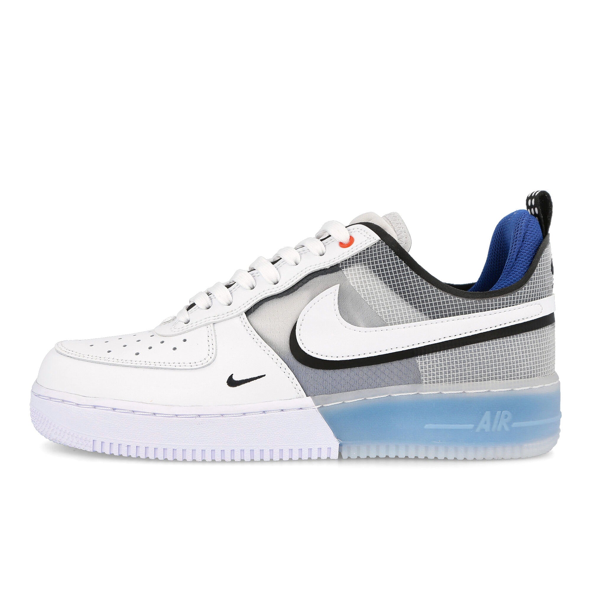 Nike air force 1 react White / White - Light Photo Blue  DH7615 101 | Overkill