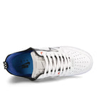 Nike air force 1 react White / White - Light Photo Blue  Detail view 1 | Overkill