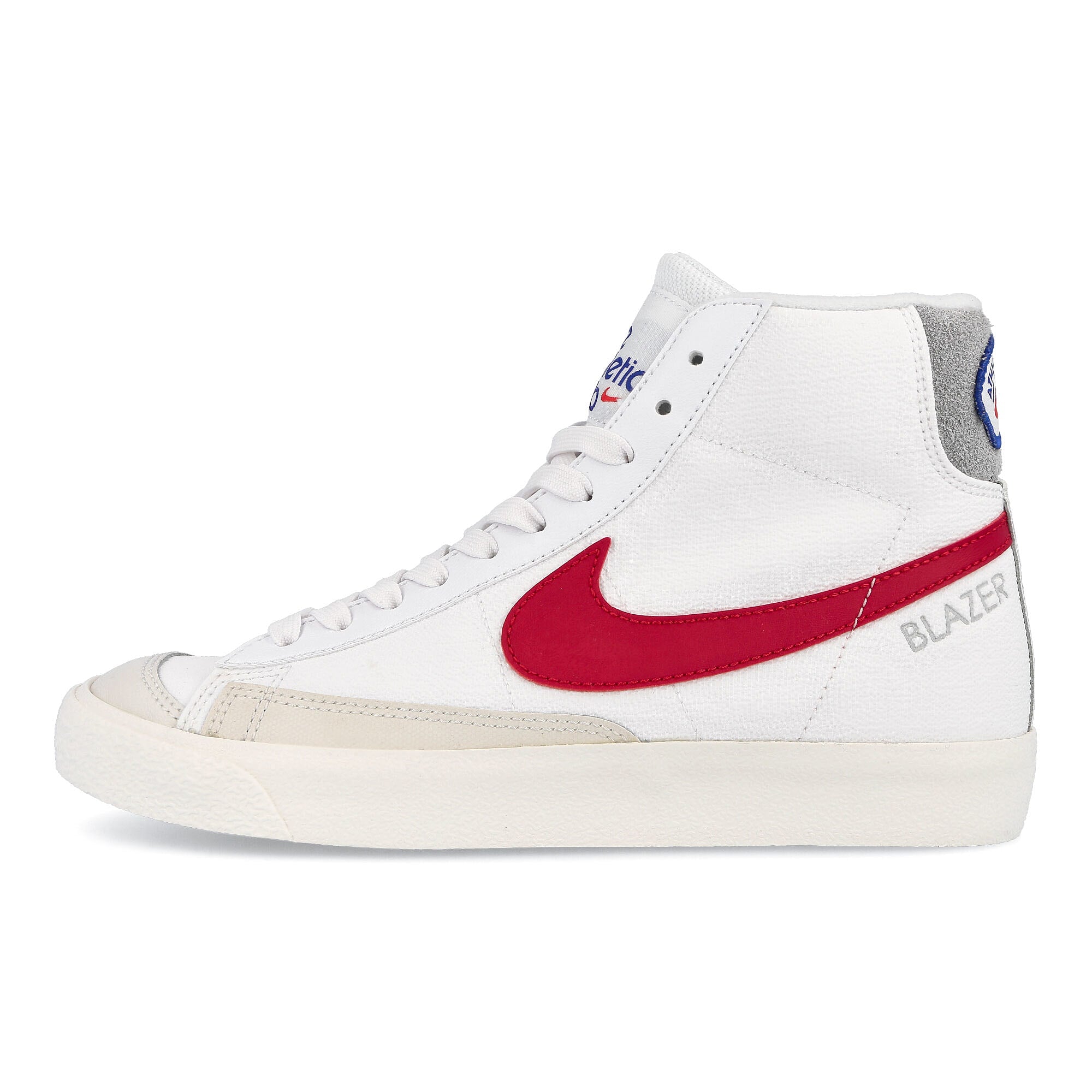 Nike blazer mid 77 White-Gym Red - Light Smoke Grey - Phantom Low Top Sneakers DH7694 100 | Overkill