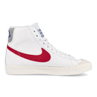 Nike blazer mid 77 White-Gym Red - Light Smoke Grey - Phantom Low Top Sneakers  Silhouette | Overkill