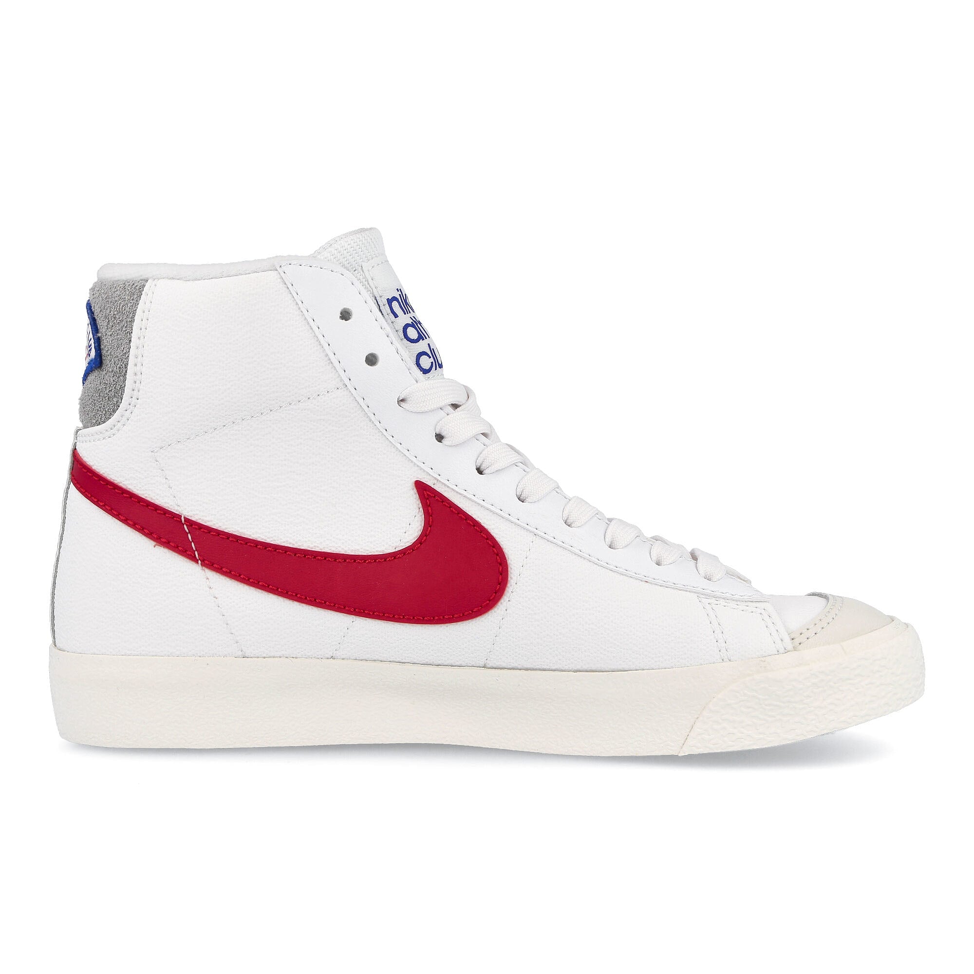 Nike blazer mid 77 White-Gym Red - Light Smoke Grey - Phantom Low Top Sneakers  Silhouette | Overkill