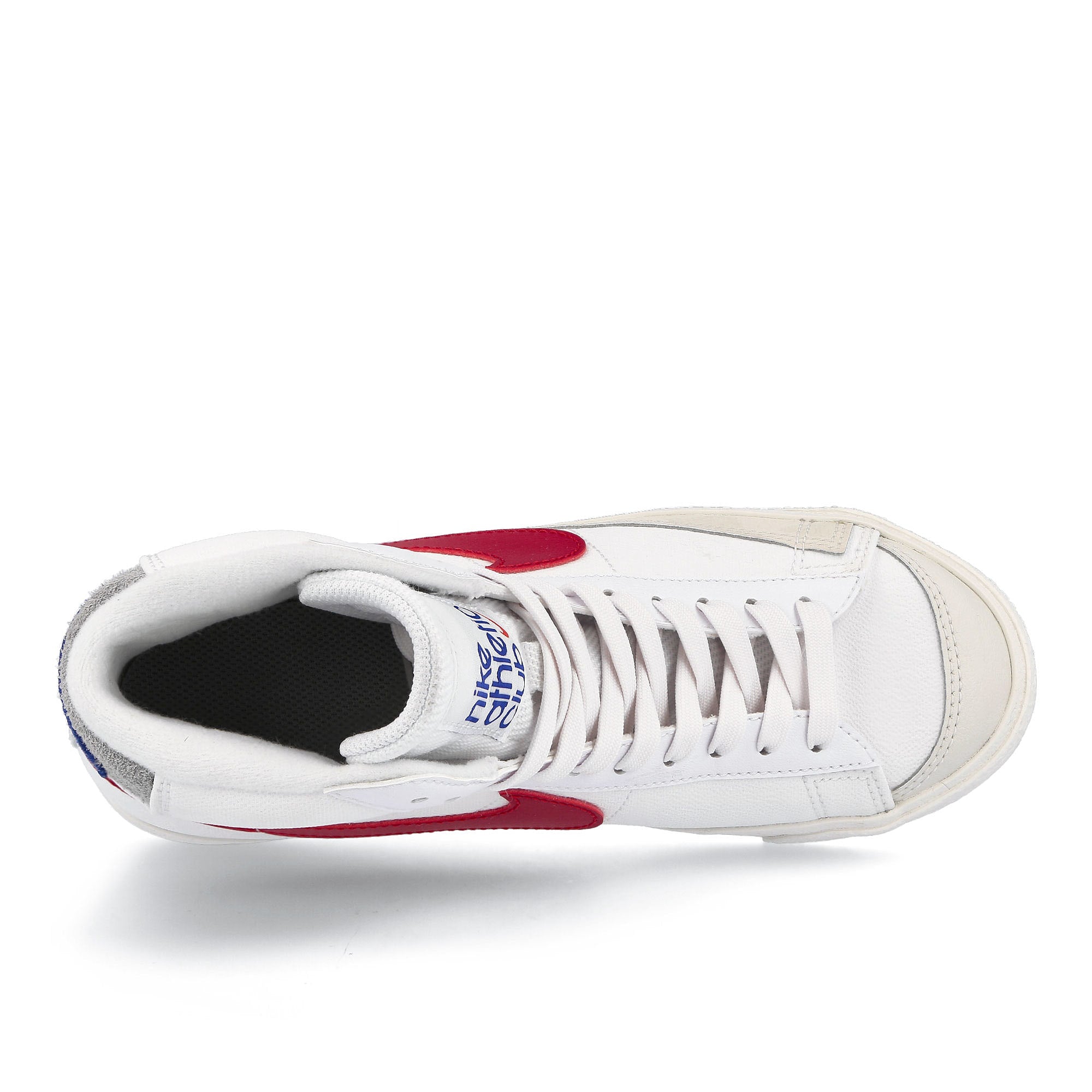 Nike blazer mid 77 White-Gym Red - Light Smoke Grey - Phantom Low Top Sneakers  Detailfoto | Overkill