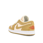 Jordan Wmns Air Jordan 1 Low SE Twine / Orange - Orange Quartz - Sail  Close-up | Overkill