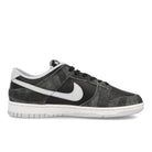 Nike dunk low retro premium Black / Pure Platinum - Anthracite   Material | Overkill