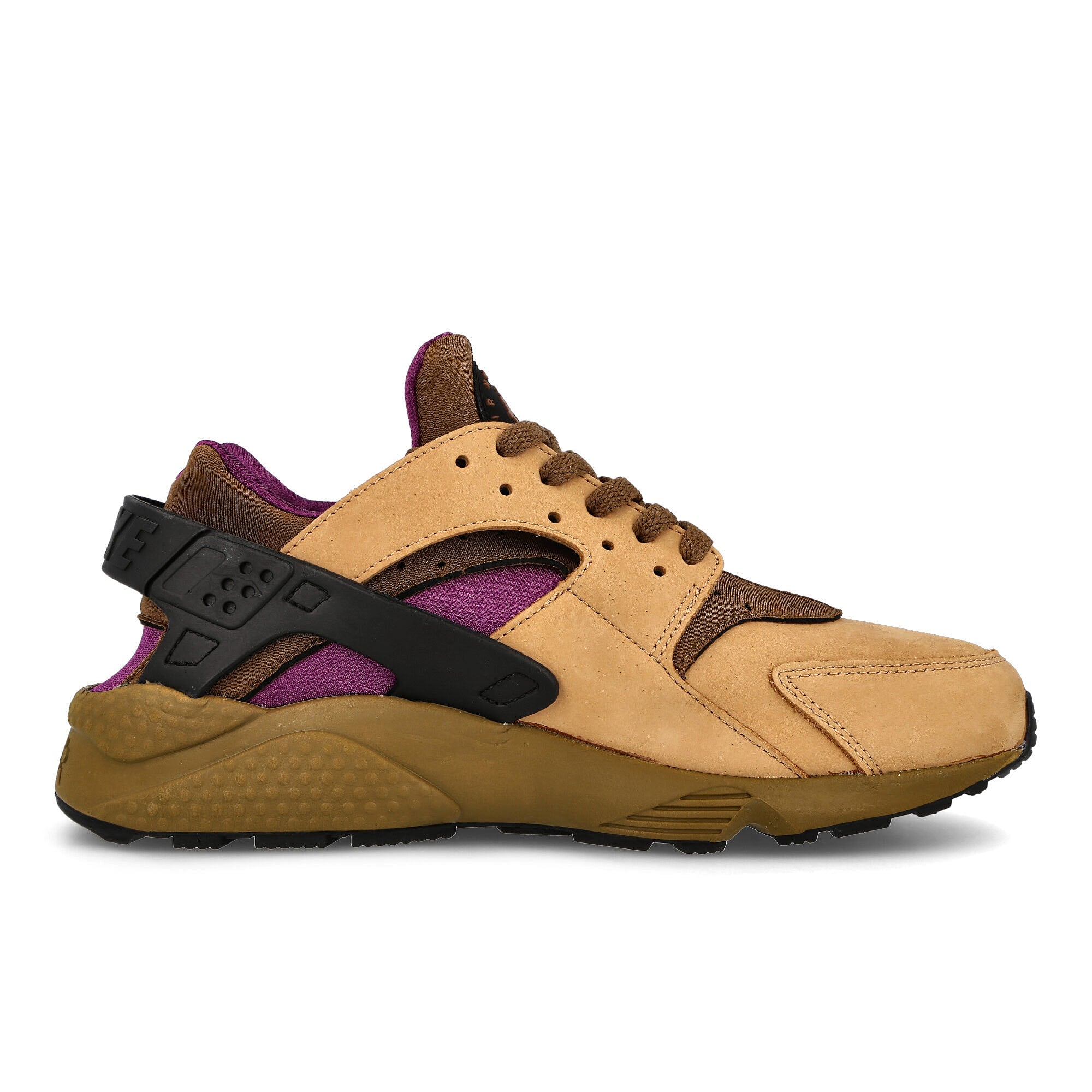 Nike air huarache le Praline / Umber - Vine - Black   Material | Overkill