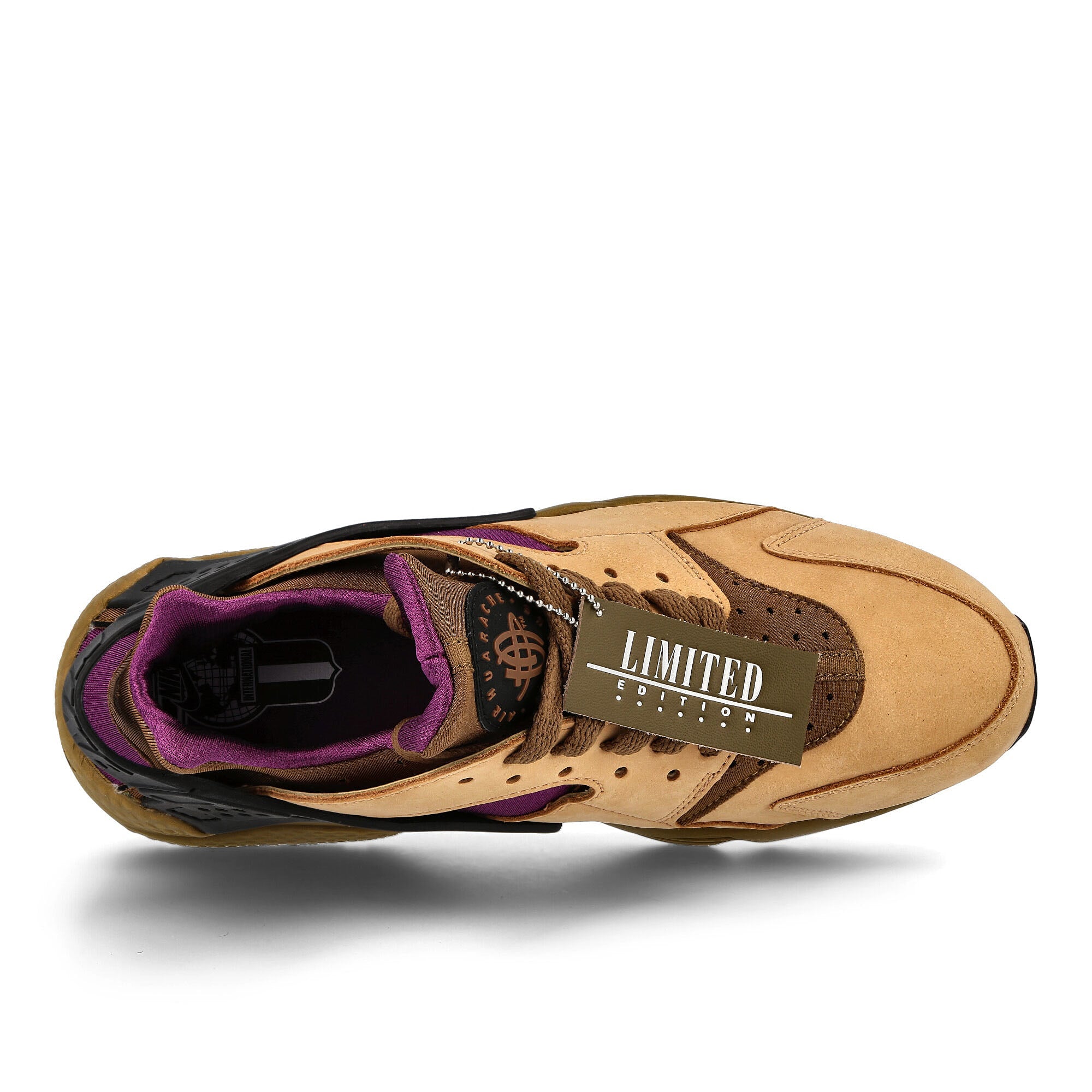 Nike air huarache le Praline / Umber - Vine - Black  Detail view 1 | Overkill