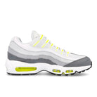 Nike air max 95 White / Black - Cool Grey - Wolf Grey   Material | Overkill