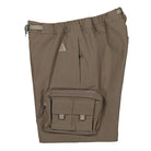 Nike NRG ACG Cargo Short Ironstone Shorts Close-up | Overkill