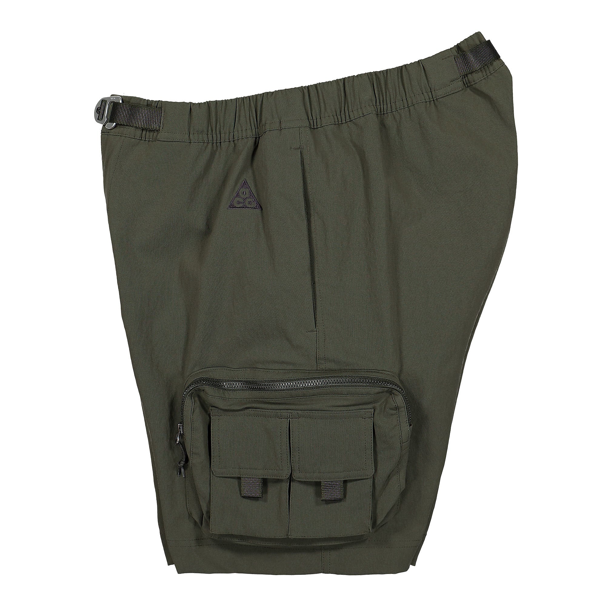 Nike NRG ACG Cargo Short Sequoia / Cave Purple Shorts Close-up | Overkill