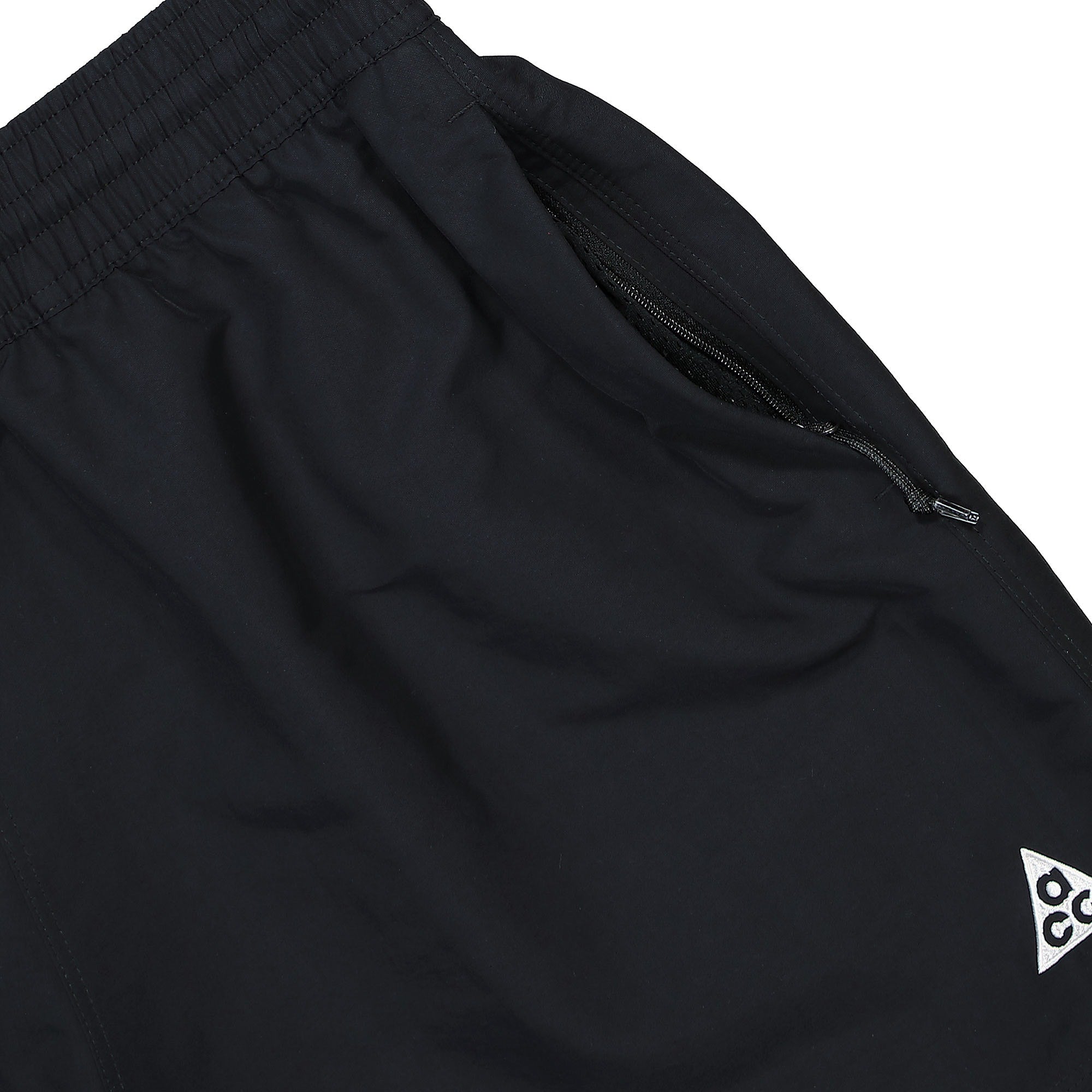 Nike Wmns ACG Oversized Shorts Black / Summit White Shorts Detailfoto | Overkill