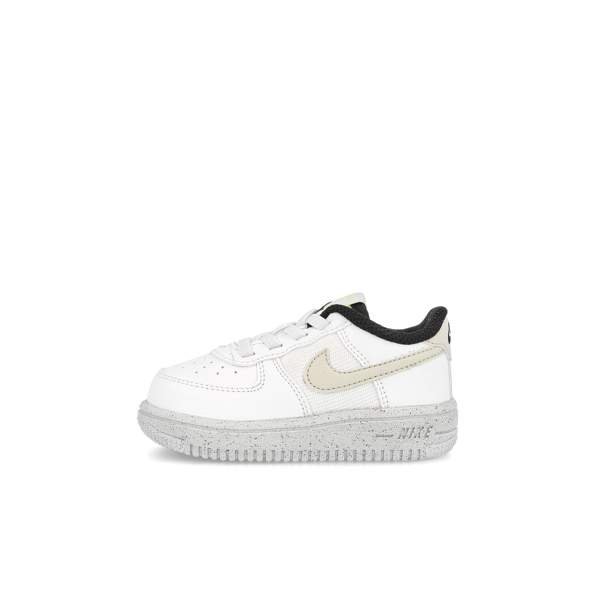 Nike force 1 crater next nature td White / Light Bone - Volt - Black  DH8697 101 | Overkill