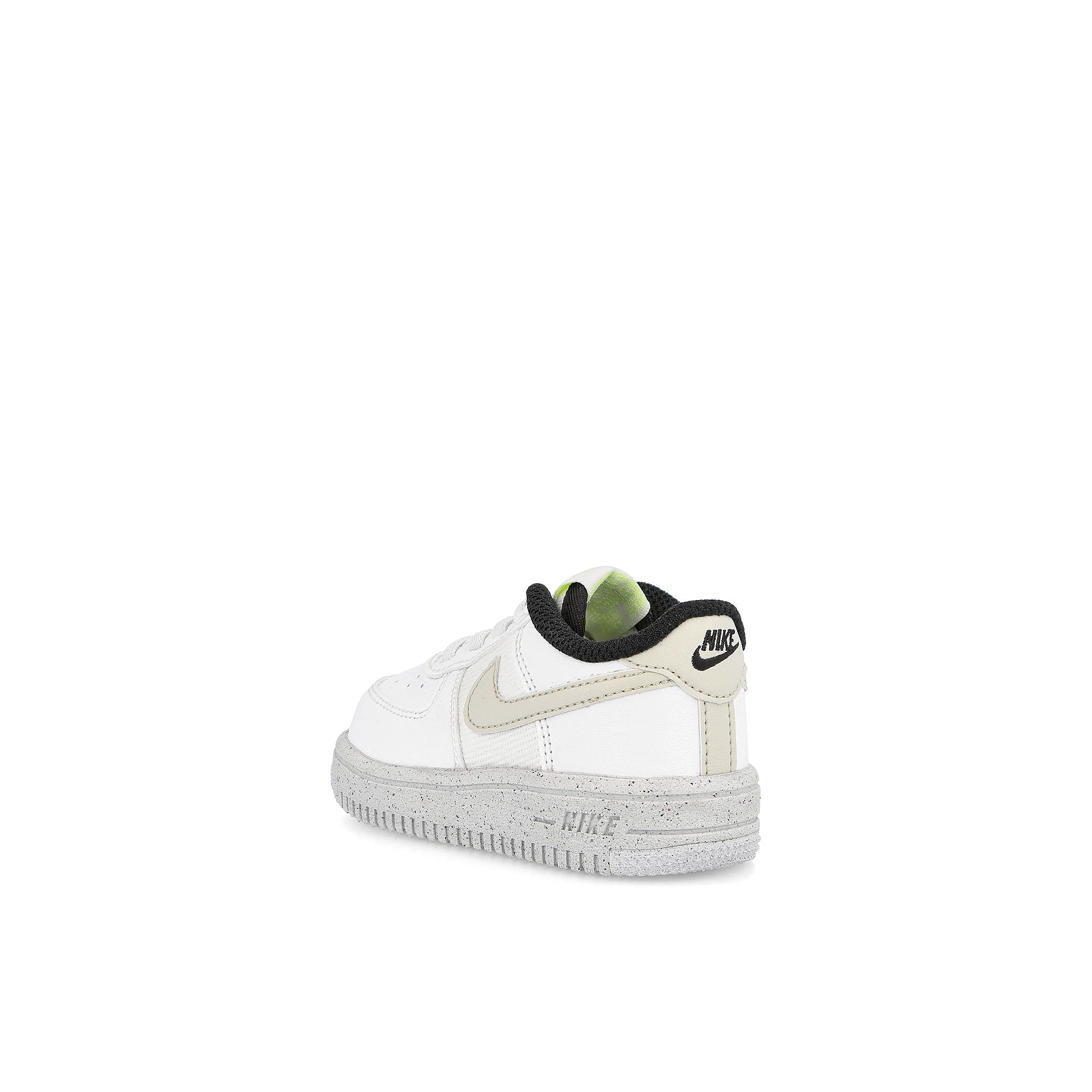 Nike force 1 crater next nature td White / Light Bone - Volt - Black  Close-up | Overkill
