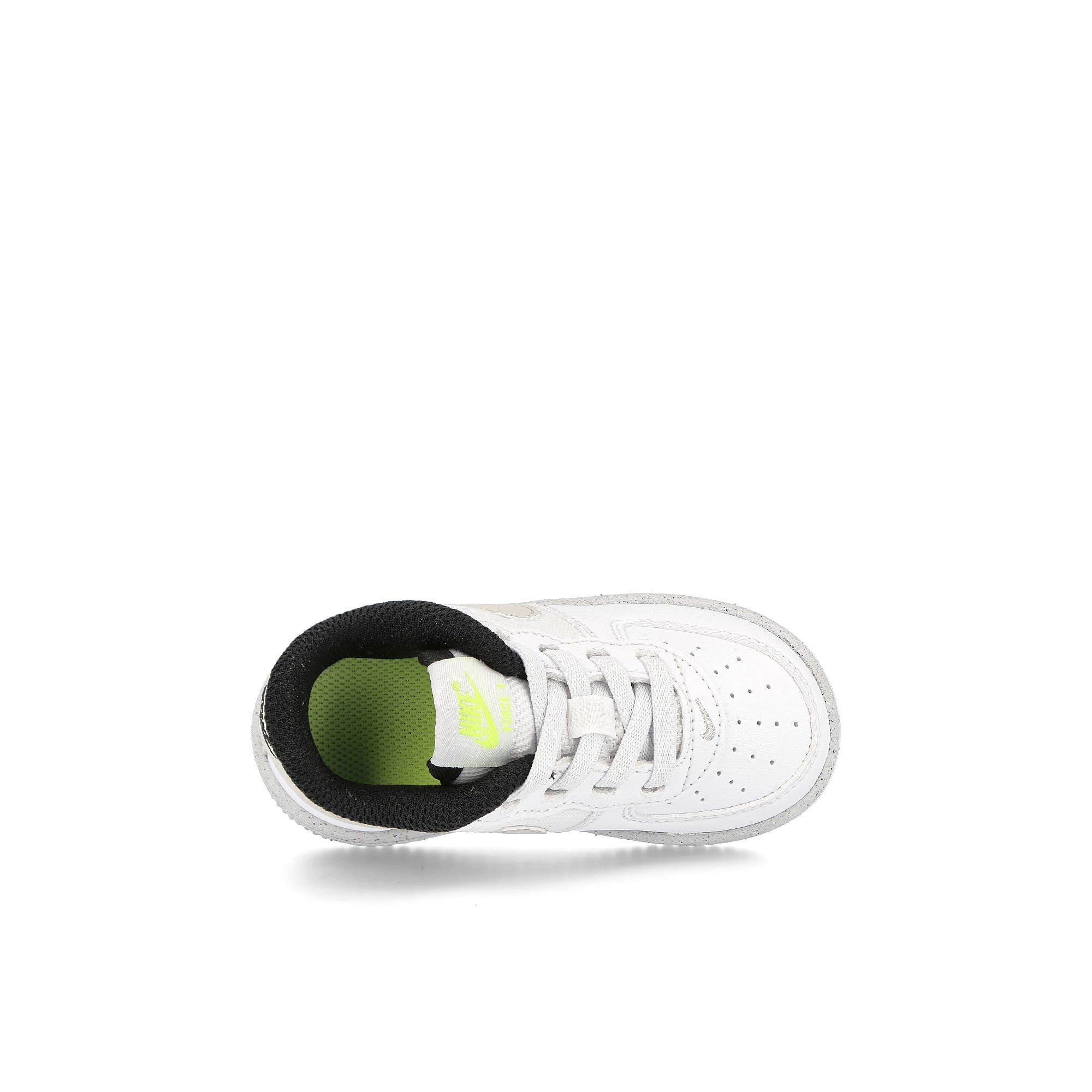 Nike force 1 crater next nature td White / Light Bone - Volt - Black  Detail view 1 | Overkill