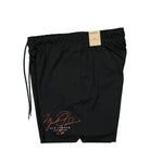 Jordan Air Jordan Essentials Mesh Graphic Shorts Black Shorts Close-up | Overkill