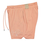 Jordan Air Jordan Essentials Mesh Graphic Shorts Light Madder Root Shorts Close-up | Overkill