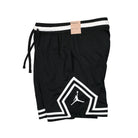 Jordan Air Jordan Dri-FIT Sport Diamond Short Black / Black / White / White Shorts Close-up | Overkill