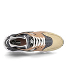 Nike air huarache Bisque-Storm Grey - Rope - White Low Top Sneakers  Detailfoto | Overkill