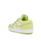 Jordan Wmns Air Jordan 1 Low SE Summit White / Lime Light  Close-up | Overkill