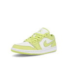 Jordan Wmns Air Jordan 1 Low SE Summit White / Lime Light  Detailfoto | Overkill