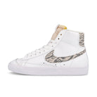 Nike wmns blazer mid 77 se White-Summit White - Particle Grey - Black Mid Top Sneakers DH9633 101 | Overkill