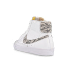 Nike wmns blazer mid 77 se White-Summit White - Particle Grey - Black Mid Top Sneakers  Material | Overkill