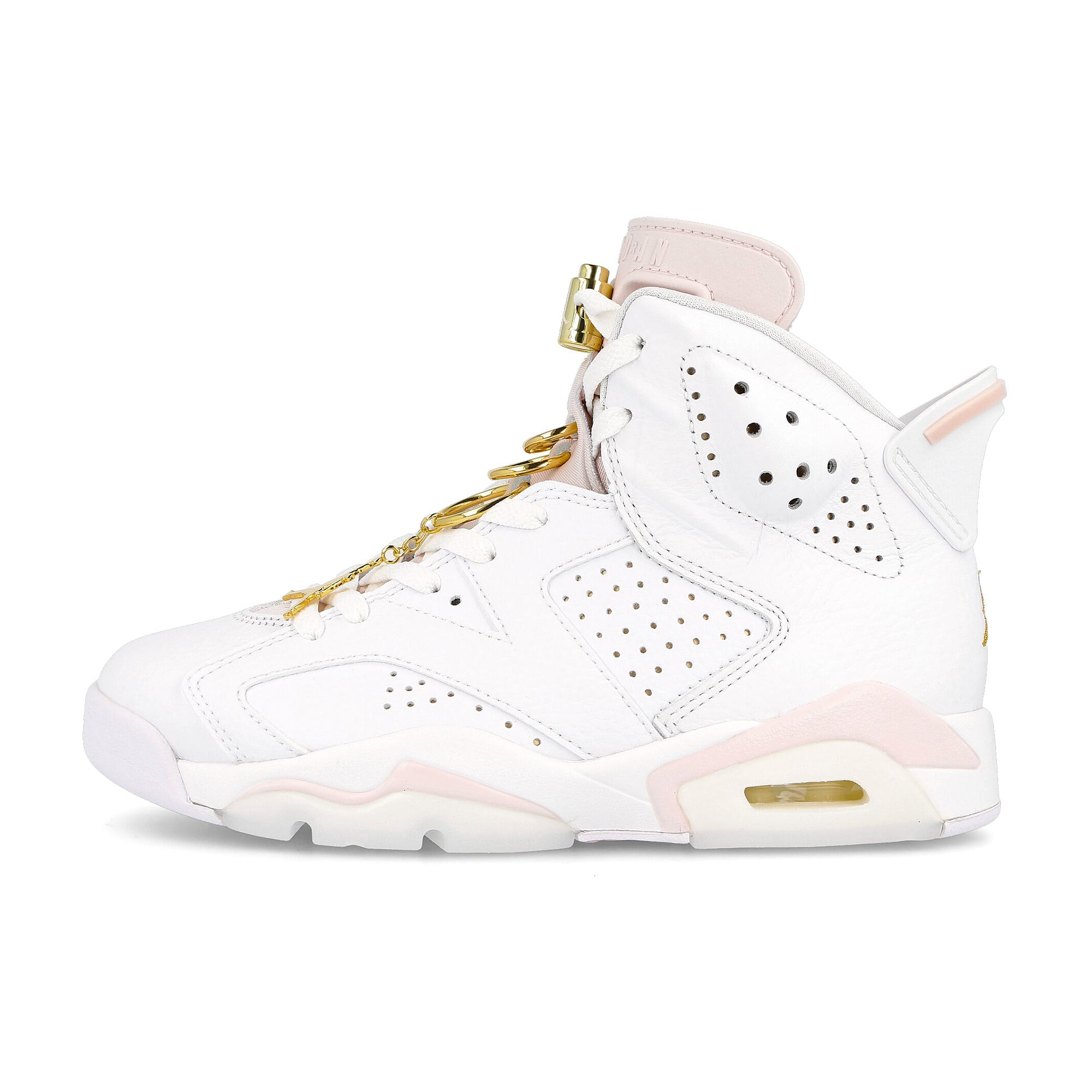Jordan Wmns Air Jordan 6 Retro White / Metallic Gold - Barely Rose - Sail  DH9696 100 | Overkill
