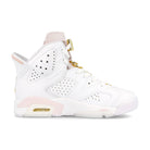 Jordan Wmns Air Jordan 6 Retro White / Metallic Gold - Barely Rose - Sail   Material | Overkill