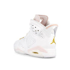 Jordan Wmns Air Jordan 6 Retro White / Metallic Gold - Barely Rose - Sail  Close-up | Overkill