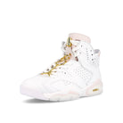Jordan Wmns Air Jordan 6 Retro White / Metallic Gold - Barely Rose - Sail  Detailfoto | Overkill