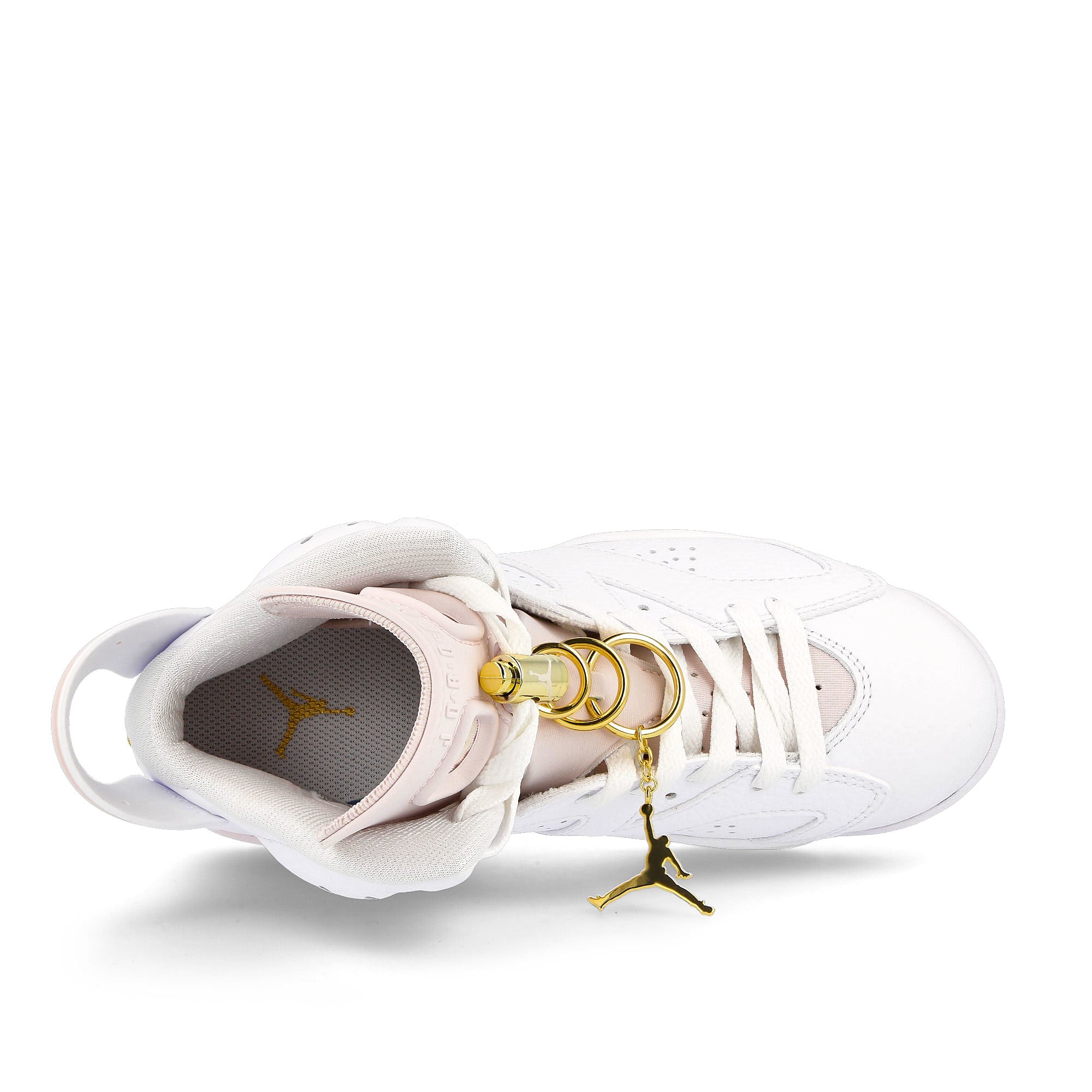 Jordan Wmns Air Jordan 6 Retro White / Metallic Gold - Barely Rose - Sail  Detail view 1 | Overkill