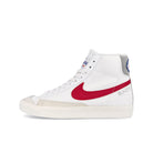 Nike blazer mid 77 se gs White-Gym Red - Light Smoke Grey - Phantom Mid Top Sneakers DH9700 100 | Overkill