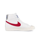 Nike blazer mid 77 se gs White-Gym Red - Light Smoke Grey - Phantom Mid Top Sneakers  Silhouette | Overkill