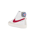 Nike blazer mid 77 se gs White-Gym Red - Light Smoke Grey - Phantom Mid Top Sneakers  Material | Overkill